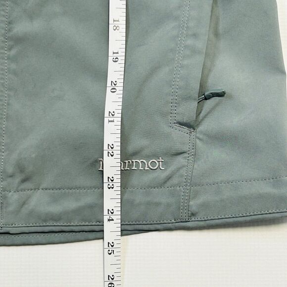 Marmot Ladies Levity Jacket Sky Blue Size Medium Water Repellant Softshell - Picture 10 of 14